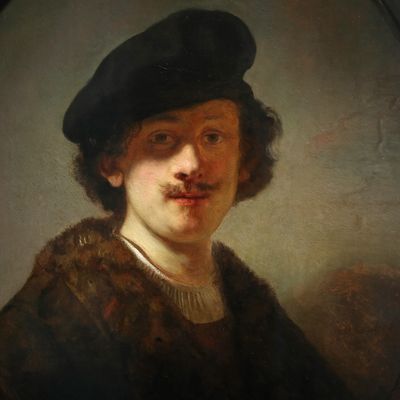 Autoportrait de Rembrandt