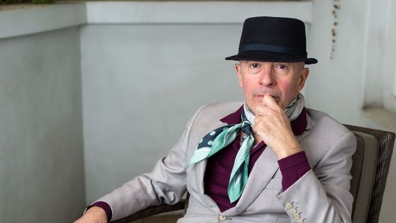 Portait de Jacques Audiard à West Hollywood, en novembre 2015 ©AFP - Valérie Macon