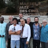 Vincent Peirani et ses musiciens à Marseille / GS / Radio France