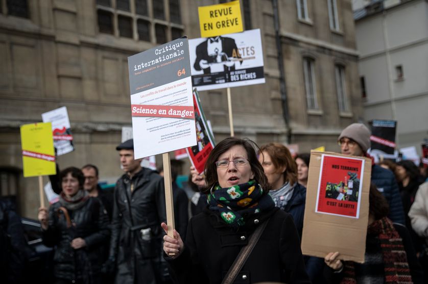 Les revues scientifiques en grève, 25/02/2020