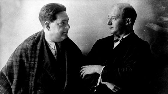Darius Milhaud et Erich Kleiber ©Getty - Ullstein Bild