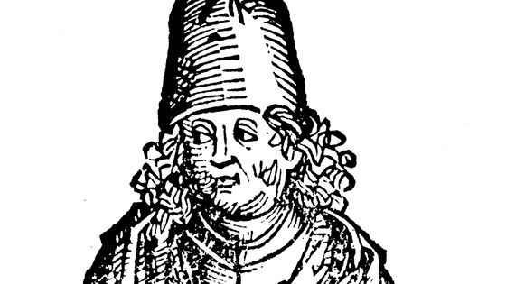 Gravure représentant Aristote figurant dans la chronique "Liber chronicarum mundi" de Hartmann Schedel (Nuremberg, 1493) ©Getty - Ann Ronan Pictures/Print Collector