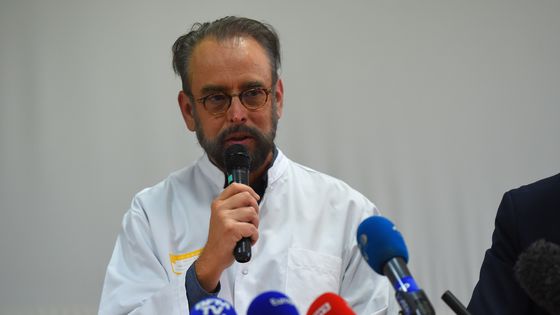 Denis Malvy ©AFP - Nicolas Tucat
