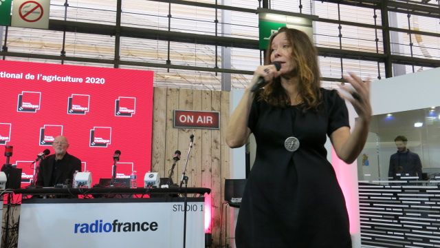 57e Salon de l'Agriculture : Annick Cisaruk, chant