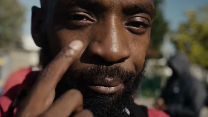 DA Uzi - Capture d'écran clip "WeLaRue #3 (Vilain)"