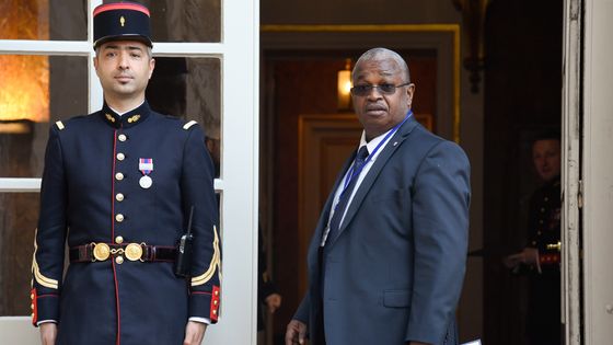 Mansour Kamardine ©AFP - BERTRAND GUAY / AFP