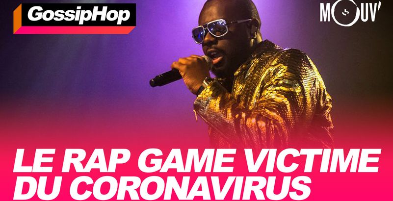 Le rap français victime du coronavirus