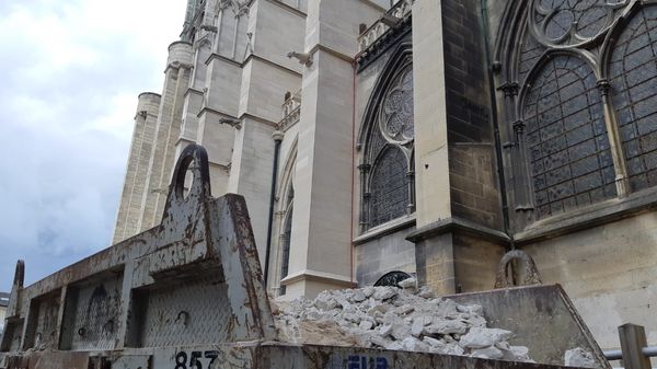 Après Notre-Dame, le patrimoine en chantiers