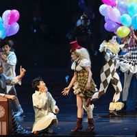 Répétitions de La Flûte enchantée, édition 2018 du Festival de Salzbourg