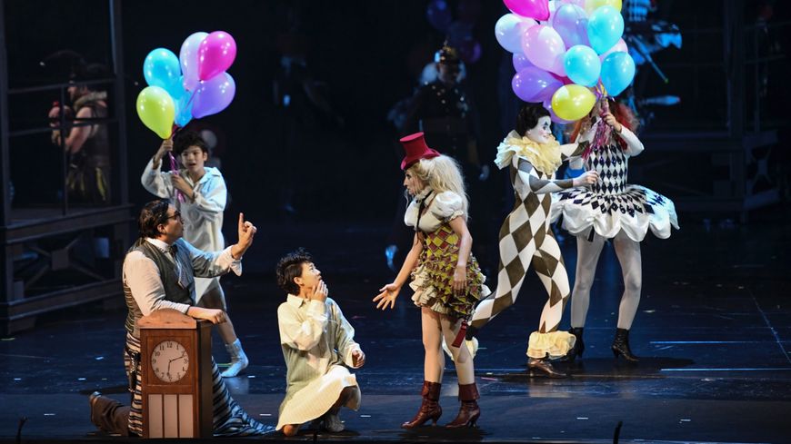 Répétitions de La Flûte enchantée, édition 2018 du Festival de Salzbourg