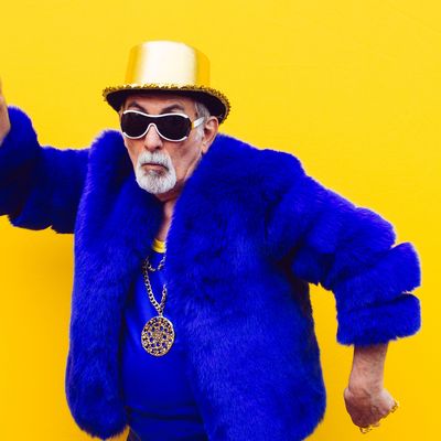 Papy dance !
