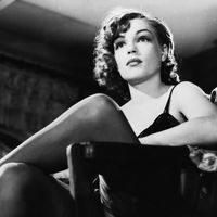 Simone Signoret.