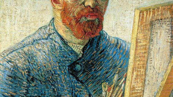 Autoportrait de Vincent Van Gogh, 1888 ©Getty - DeAgostini