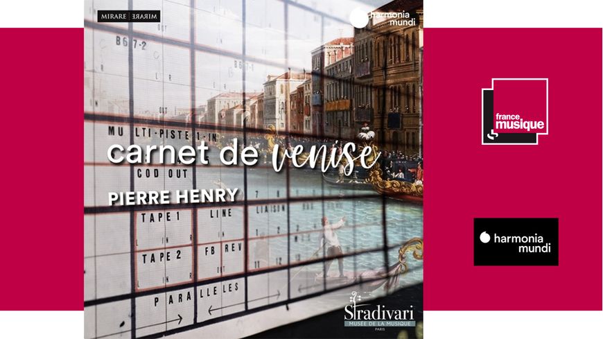 Pierre Henry : Carnet de Venise