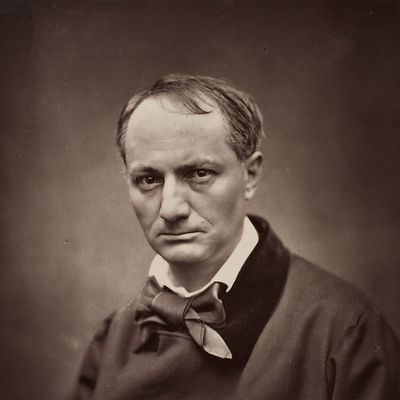 Charles Baudelaire, photographie d'Etienne Carjat, vers 1862