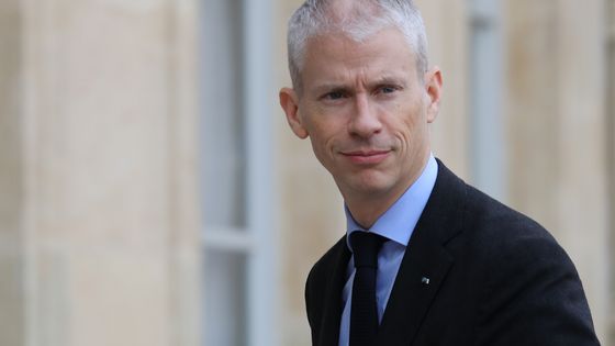 Franck Riester ©AFP - LUDOVIC MARIN