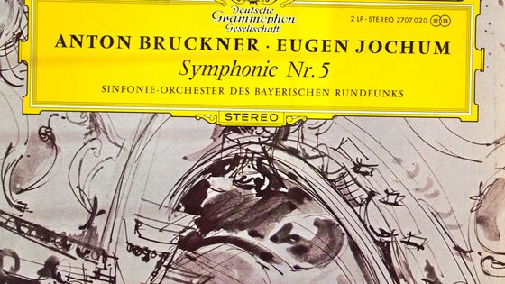 Anton Bruckner, Eugen Jochum, Symphonie n° 5, Sinfonie-Orchester des Bayerischen Rundfunks - Deutsche Grammophon