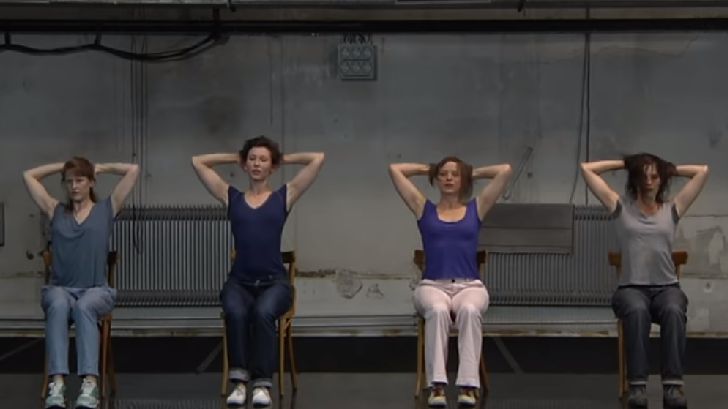 Rosas danst Rosas, une chrorégraphie d'Anne Teresa de Keersmaeker à faire ses soi