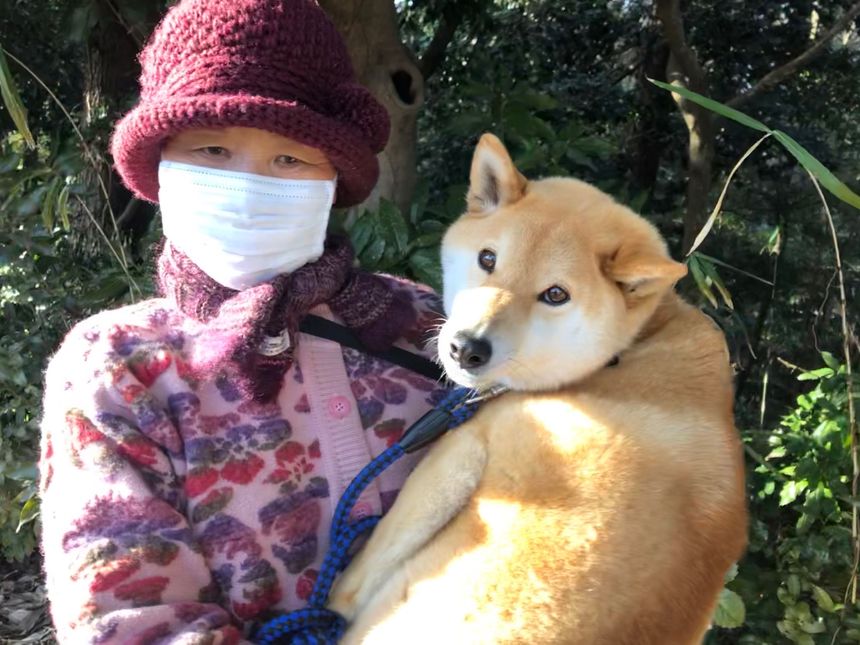 Madame Kimiko est retournée vivre à Tomyoka à 10km de la Centrale voilà trois ans, elle ne reconnaît plus son environnement.