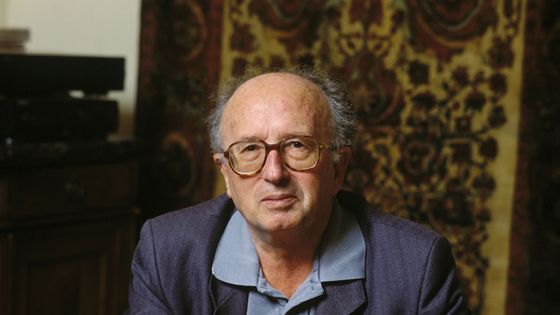 Pierre Vidal-Naquet à Paris en 1993 ©Getty - Louis MONIER / Contributeur