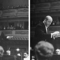 Eugene Ormandy au Carnegie Hall en 1945