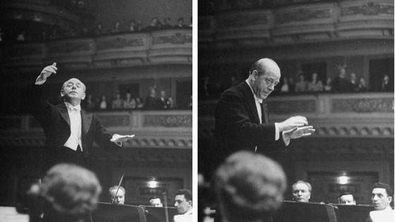 Eugene Ormandy au Carnegie Hall en 1945 ©Getty - Jerry Cooke
