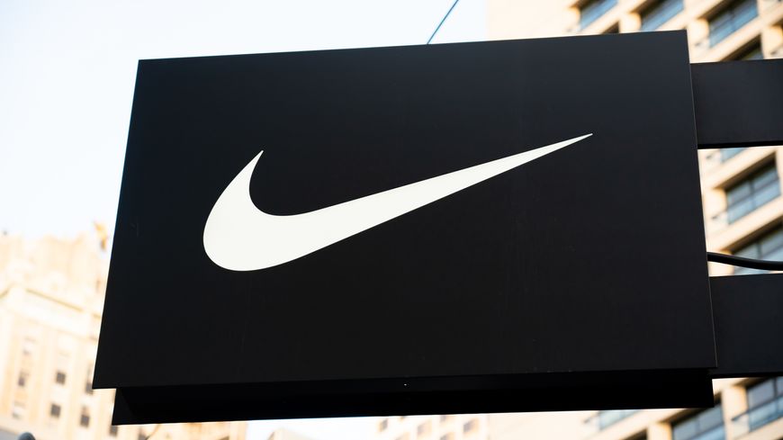 Le Logo Nike - Alex Tai/SOPA Images/LightRocket via Getty Images