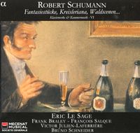 Kreisleriana de Robert Schumann, interprété par Eric Le Sage