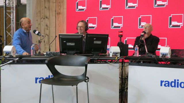 57e Salon de l'Agriculture : Avec Pierre Bonte, Benoît Duteurtre, Jean-François Kahn.