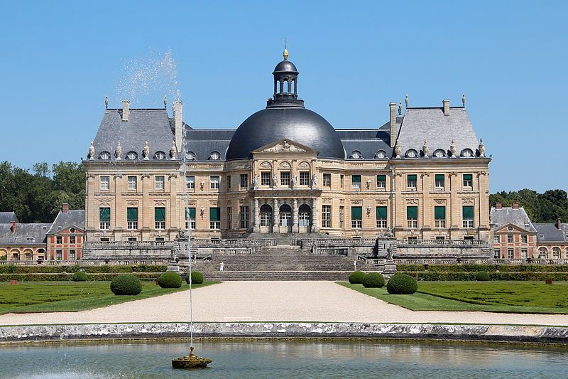 Château de Vaux-le-Vicomte, appartenant à Nicolas Fouquet