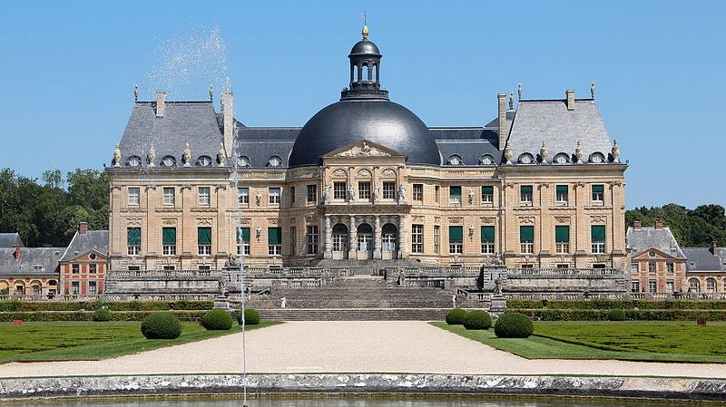 Château de Vaux-le-Vicomte, appartenant à Nicolas Fouquet