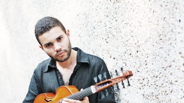 Jasser Haj Youssef, viole d'amour