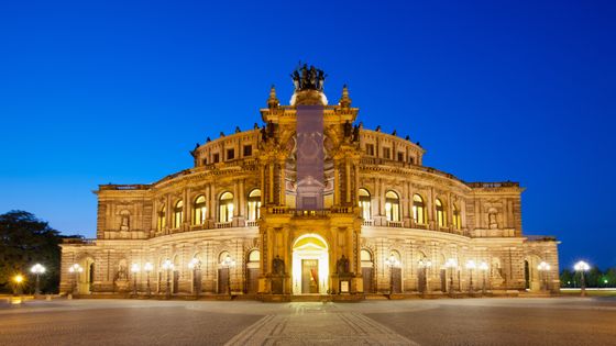 Opéra de Dresde ©Getty - Mlenny