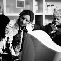 De gauche à droite, Isabelle Adjani, Corinne Masiero et Josée Dayan