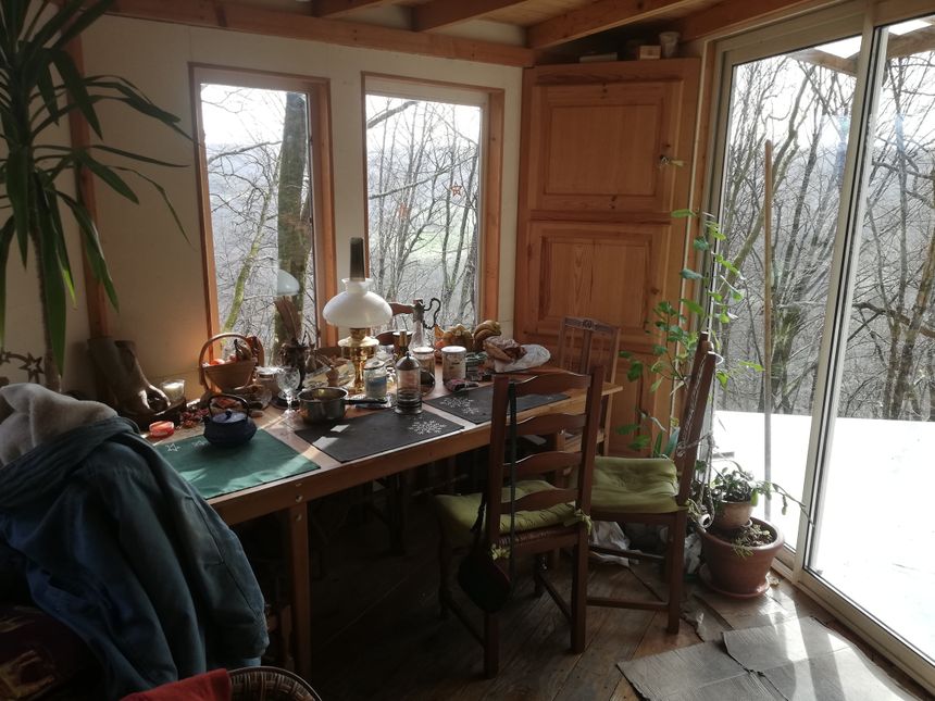 Xavier considère que ce mode d'habitat permet de vivre en osmose avec l'arbre, Live le qualifie de cocon.