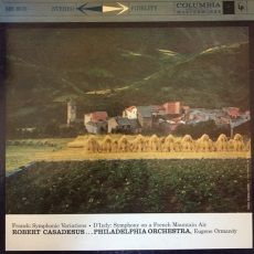 Label Columbia Masterworks