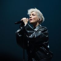 Jeanne Added au Zenith de Paris en avril 2019 (Photo by David Wolff - Patrick/Redferns)