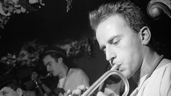 Boris Vian à Saint-Germain des Prés - Photo by Keystone-France/Gamma-Keystone via Getty