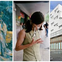 3 expositions. 3 ambiances. Où irez-vous?