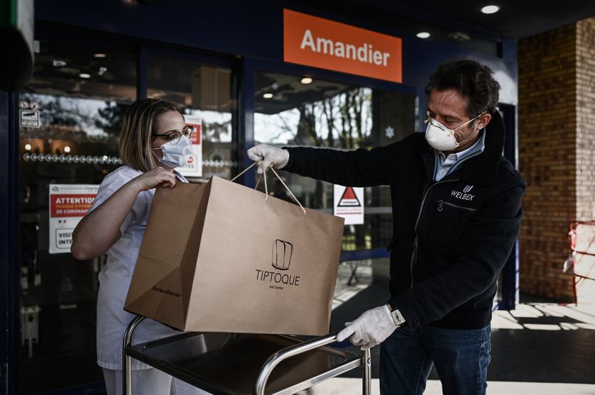 Covid 19 Les Bons Petits Plats Des Chefs Pour Le Personnel Hospitalier