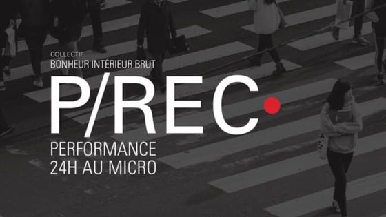 Performance 24h au micro - Collectif Bonheur Intérieur Brut