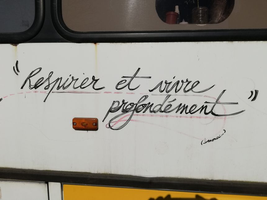 Dans leur maison itinérante, cette famille vit dans une nouvelle harmonie.