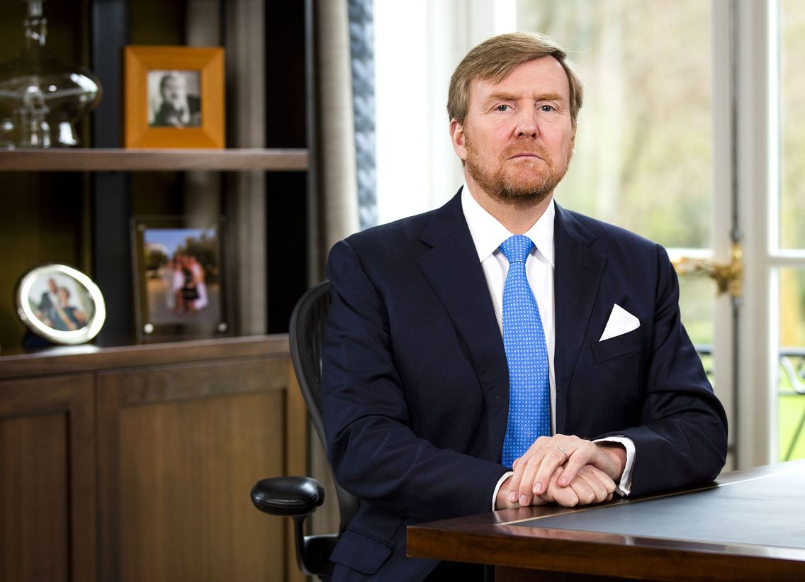 Le roi Willem-Alexander des Pays-Bas a prononcé un discours télédiffusé sur la crise des coronavirus alors que son pays ne prône pas le confinement