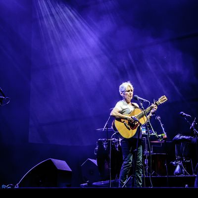 Joan Baez en 2016 à Milan