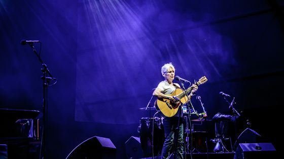 Joan Baez en 2016 à Milan ©Getty - Sergione Infuso - Corbis