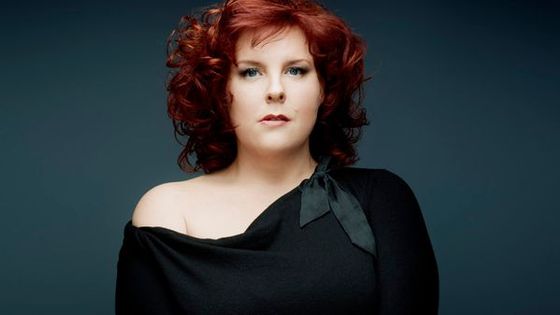 La contralto canadienne Marie-Nicole Lemieux - Denis Rouvre