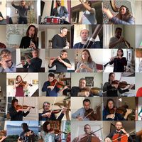 Les musiciens de l'Orchestre National de France jouent le Boléro de Ravel