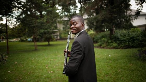 Diego Iloumbo, hautbois solo ©Radio France - Leonora Baumann