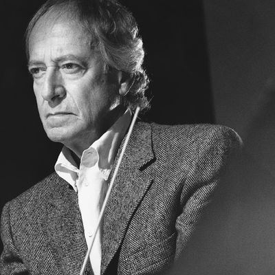 The composer John Barry from London's Royal Albert Hall