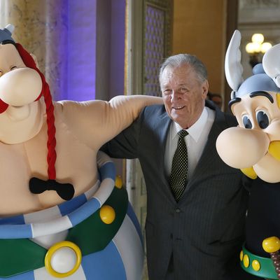 Albert Uderzo, le père (entre autres) d'Astérix et Obelix